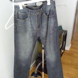 F.U.S.A.I.1997 men's dark grey with whiskers size 33/34